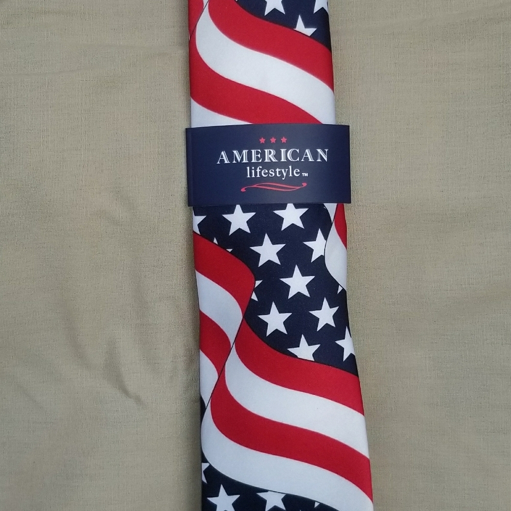 American lifestyle Tie